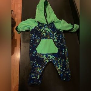 North Face baby winter suit